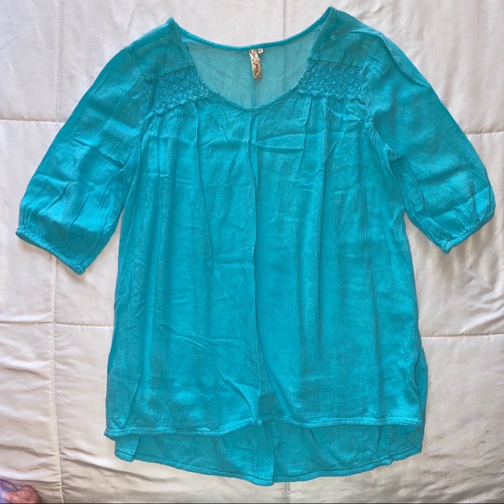 Blue Blouse